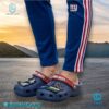 New York Giants Big Blue Crocs With Charms-b PrR2xp1