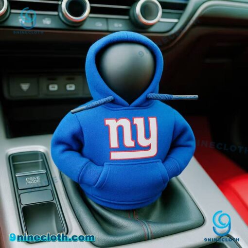 New York Giants Car Gear Shift Hoodie BFdsP8D
