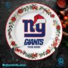 New York Giants Christmas Personalized Ceramic Plate-a 86W4eDR
