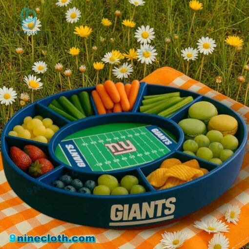 New York Giants Stadium Snack Platter duV8xAs