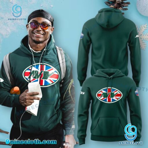 New York Jets 2025 NFL London Game Hoodie JRaFT4t