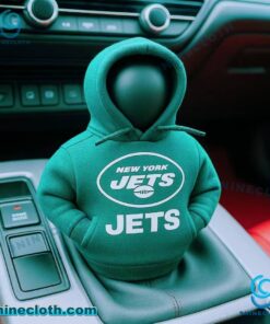 New York Jets Car Gear Shift Hoodie rxSv65f