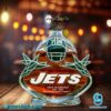 New York Jets Nick Mangold 1984-2025 Forever A Jet Forever A Legend Whiskey Bottle-b Rr4ObaH