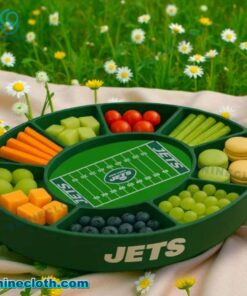 New York Jets Stadium Snack Platter k5Cfqmc