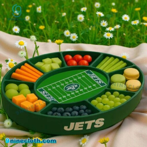 New York Jets Stadium Snack Platter k5Cfqmc