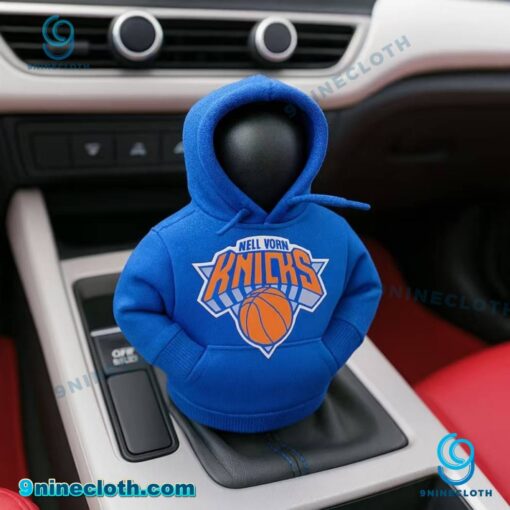 New York Knicks Car Gear Shift Hoodie Mnzc4NT