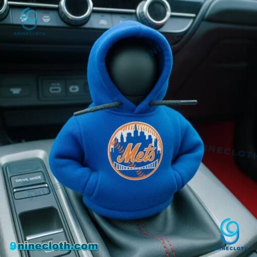 New York Mets Car Gear Shift Hoodie pZ0LgRf