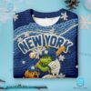 New York Yankees 125th Anniversary Christmas Sweater-c SD5Wa1y