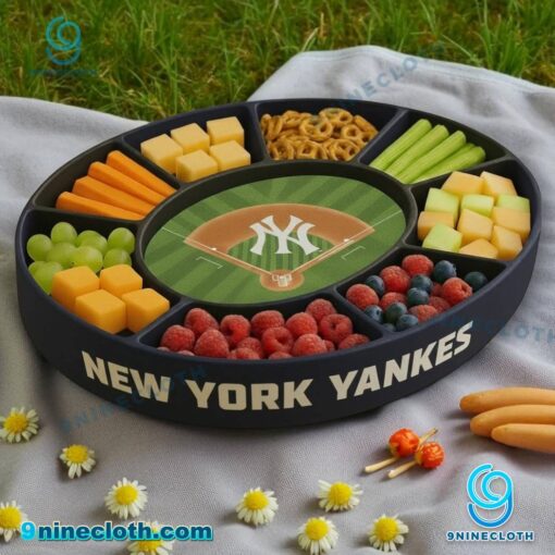 New York Yankees Stadium Snack Platter mDfJIaX