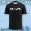 Nick Mangold Forever A Jet #74 T-shirt-a mogArNS