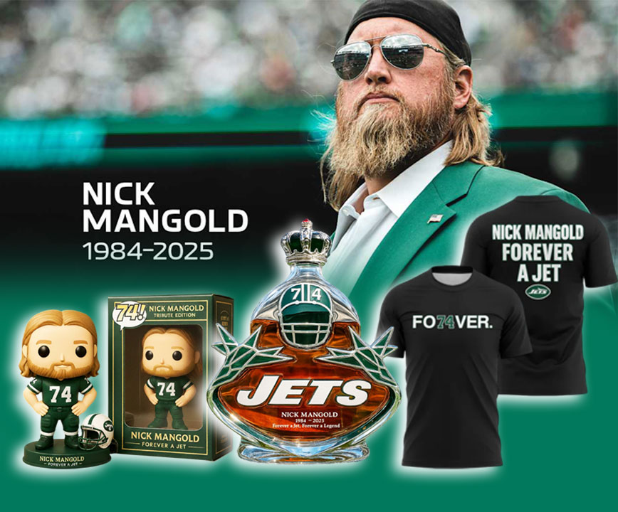 Nick Mangold Memorial Collection zGvZVri