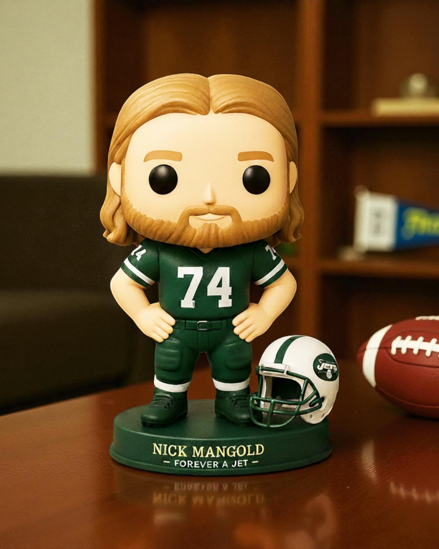 Nick Mangold Memorial Collection-b 4yYnT7W