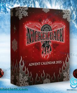 Nickelback Advent Calendar 2025 u0Ontsx