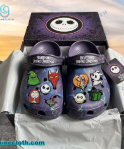 Nightmare Before Christmas Crocs With Charms F05mPG3