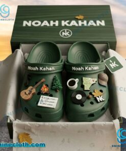 Noah Kahan Crocs With Charms lQkcPAw