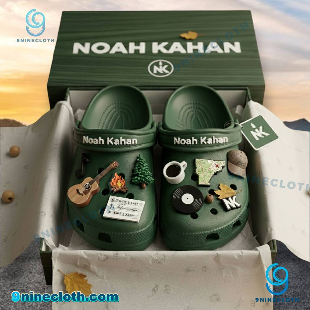 Noah Kahan Crocs With Charms lQkcPAw