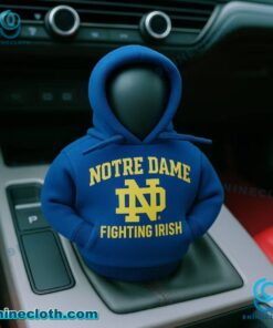 Notre Dame Fighting Irish Car Gear Shift Hoodie KrR3u4E
