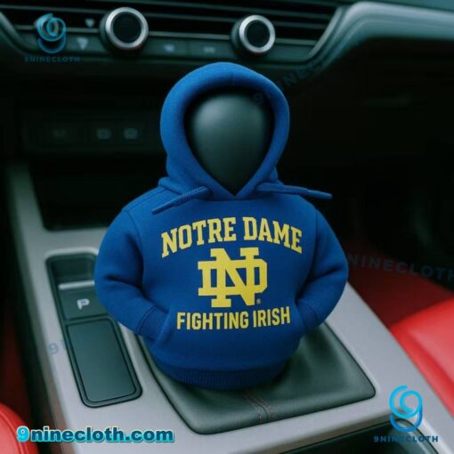 Notre Dame Fighting Irish Car Gear Shift Hoodie KrR3u4E