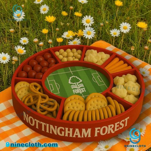 Nottingham Forest Stadium Snack Platter jqi0AMB