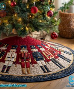 Nutcracker Holiday Christmas Tree Skirt Christmas Tree Skirt ZKh3NX8
