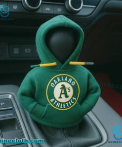 Oakland Athletics Car Gear Shift Hoodie XZM0G13