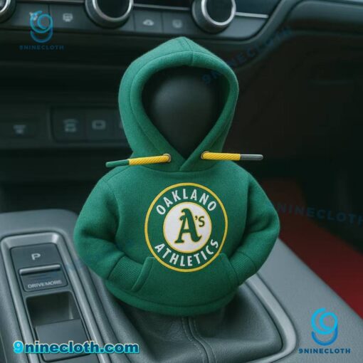 Oakland Athletics Car Gear Shift Hoodie XZM0G13