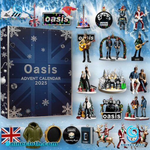 Oasis Band Advent Calendar 2025 VqXa2If