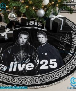 Oasis Live '25 Christmas Tree Skirt 1wR6lrc