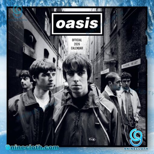 Oasis Wall Calendar 2026 sD1IO6R