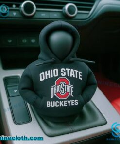 Ohio State Buckeyes Car Gear Shift Hoodie pkAMZ3a