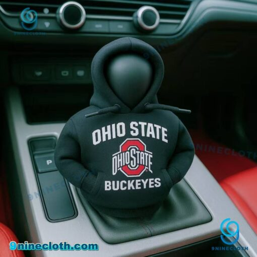 Ohio State Buckeyes Car Gear Shift Hoodie pkAMZ3a