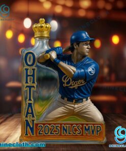 Ohtani 2025 NLCS MVP Whiskey Bottle c06oesS