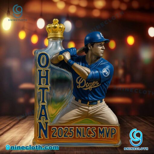 Ohtani 2025 NLCS MVP Whiskey Bottle c06oesS