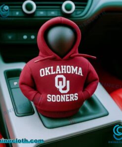 Oklahoma Sooners Car Gear Shift Hoodie f14EUlv