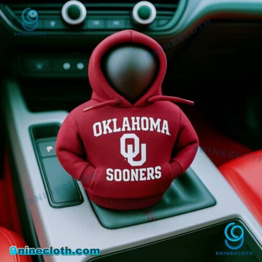 Oklahoma Sooners Car Gear Shift Hoodie f14EUlv