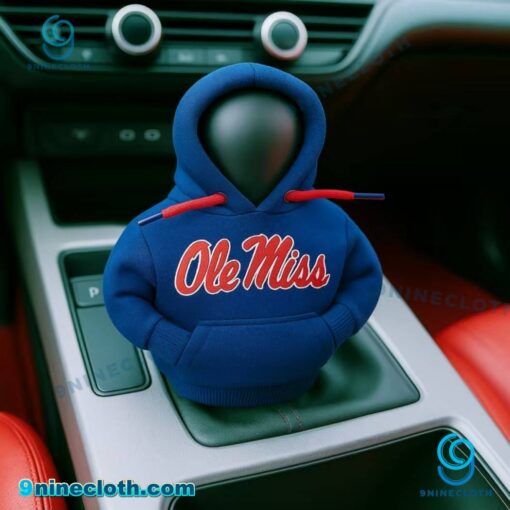 Ole Miss Rebels Car Gear Shift Hoodie 6cl7eUp