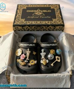 Onerepublic Crocs With Charms CnUPFlZ
