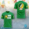 Oregon Duck Dan Lanning X Grateful Dead Dan The Man T-shirt-a AtjQl71