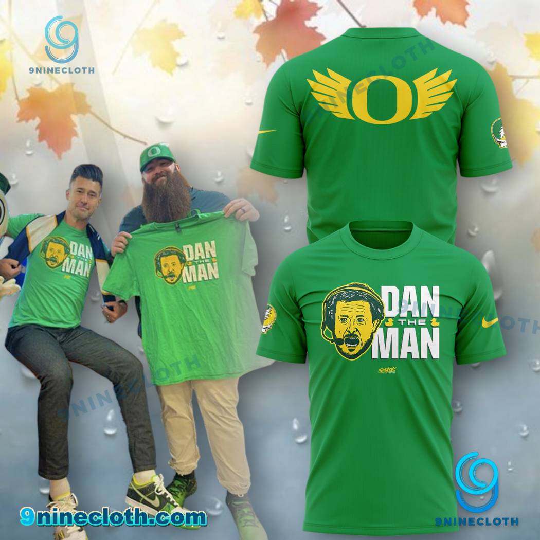 Oregon Duck Dan Lanning X Grateful Dead Dan The Man T-shirt-b ohxp1rd