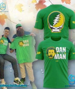Oregon Duck Dan Lanning X Grateful Dead Dan The Man T-shirt avxiMHP
