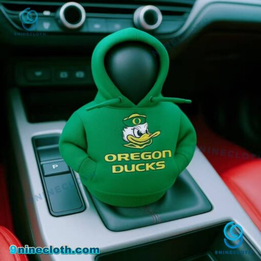 Oregon Ducks Car Gear Shift Hoodie erlf8mK