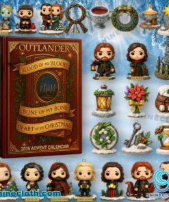 Outlander Blood Of My Blood Advent Calendar 2025 T5nzK37