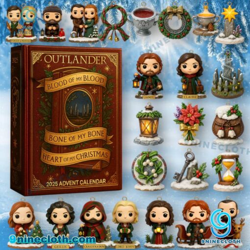Outlander Blood Of My Blood Advent Calendar 2025 T5nzK37