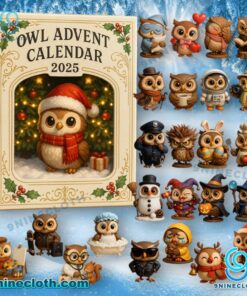 Owl Advent Calendar 2025 QaGzm6Z