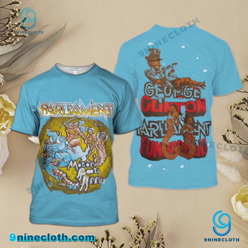 Parliament Motor Booty Affair Promo Shirt IBwy9qs