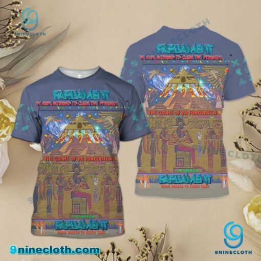 Parliament The Clones of Dr. Funkenstein Shirt FuskKZT