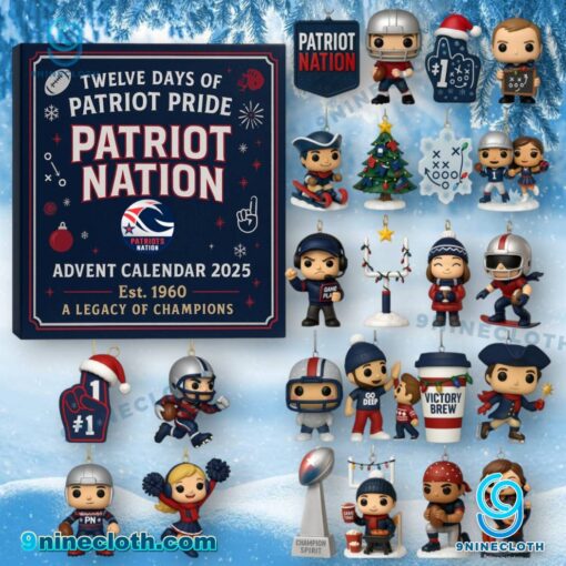 Patriot Nation Advent Calendar 2025 iDzu4sB