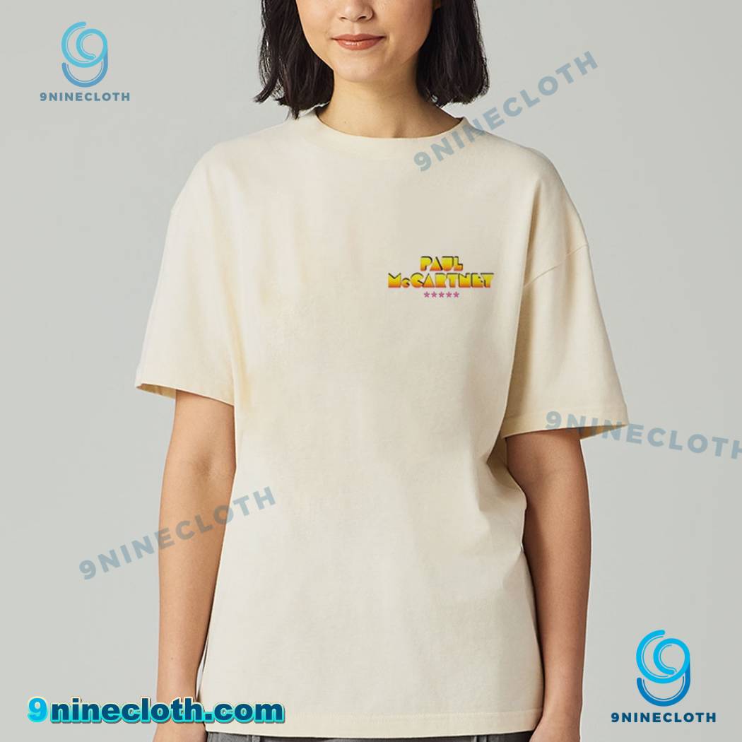 Paul Mccartney Got Back 2025 Palm Desert Event T-shirt-a pNUxruz