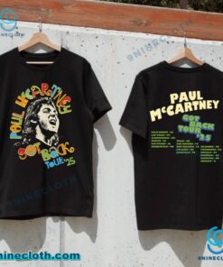 Paul Mccartney Got Back Tour '25 Peace T-shirt WoANbQO