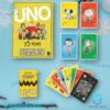 Peanuts 75th Anniversary UNO Cards V05b8JD